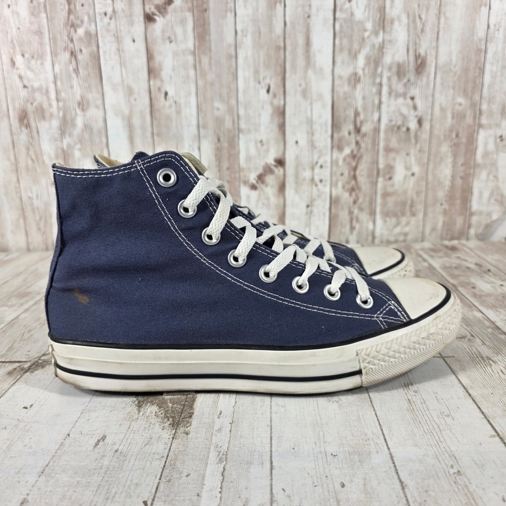 Converse Chuck Taylor All Star High Top Navy Blue Mens 7.5 Womens 9.5 M9622